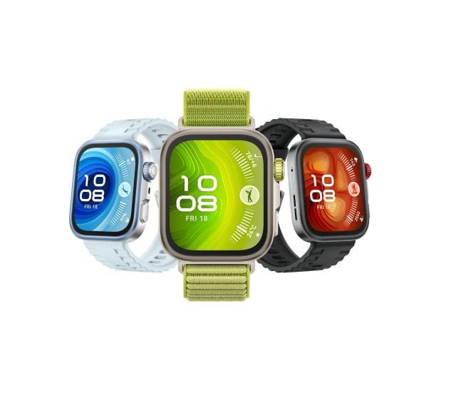 huawei watch fit 4 pro green blue black